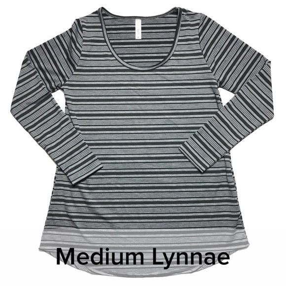 NWT LuLaRoe Lynnae Long Sleeve Top size medium - Picture 1 of 1